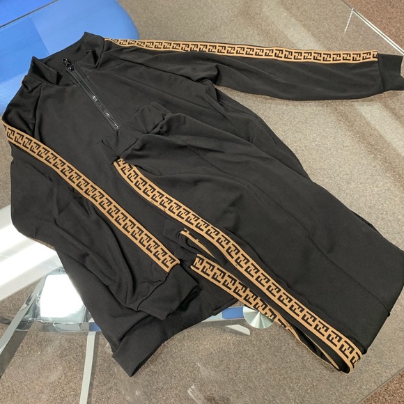 fendi jogging suit